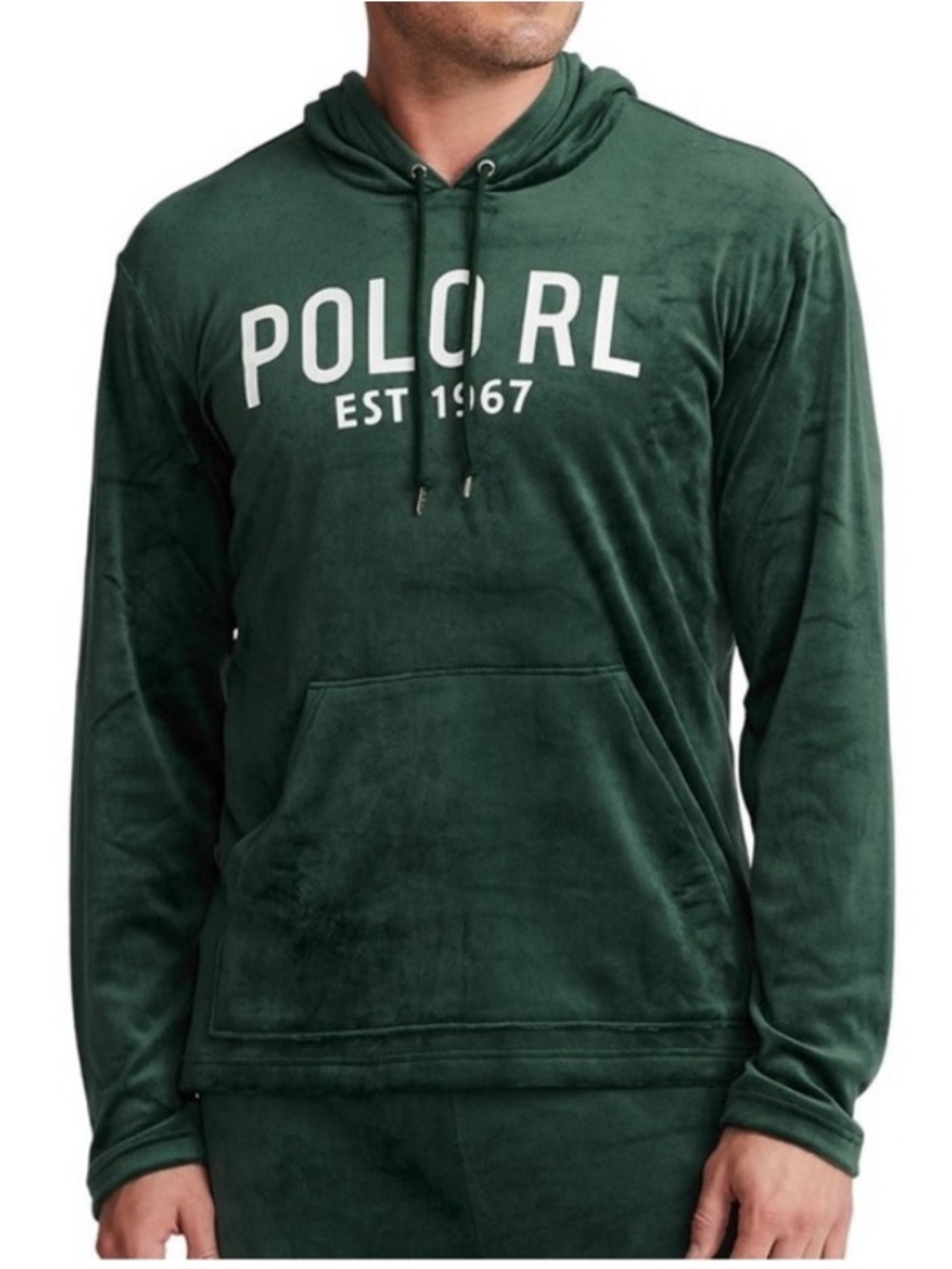 Polo Ralph Lauren Dark Green Hoodie